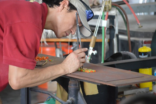 Glass Blower (Tampa, Florida, USA)