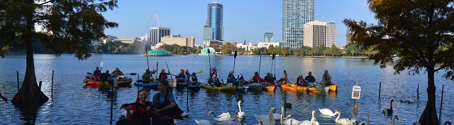 OKFC 7th Annual Swan Round-up (2014) - Finished Panorama (Orlando, FL, USA)